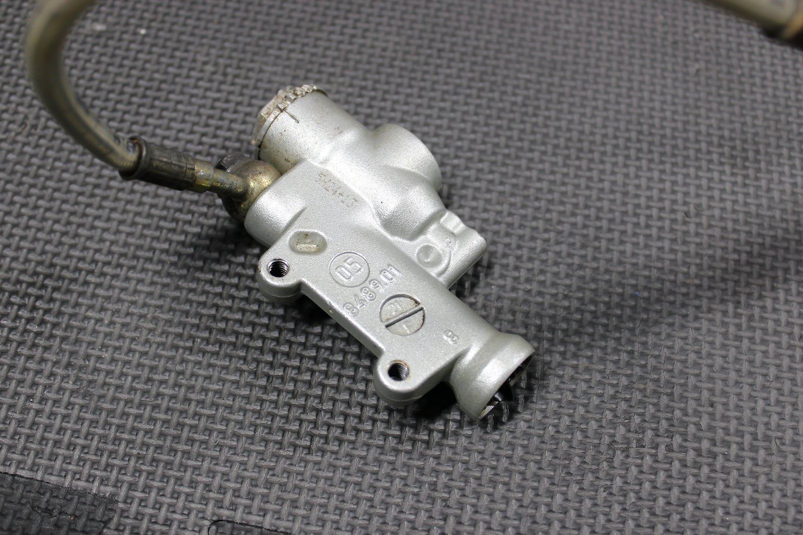 2006 KTM 450SX OEM Brembo Rear Back Brake Caliper Master Cylinder Lever 5481308 - hggarage