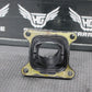 2001 KAWASAKI KX100 OEM INTAKE BOOT REED BLOCK ASSEMBLY CARBURATOR 16065 - 1372 - hggarage