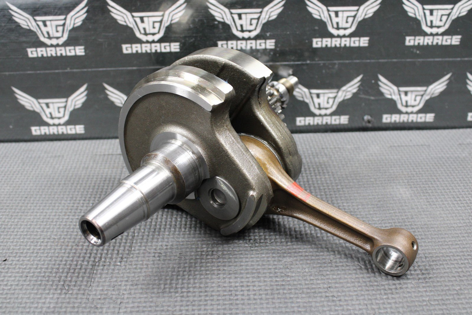 2009 KAWASAKI 09 - 14 KLX250 KLX250SF OEM ENGINE CRANKSHAFT CRANK SHAFT 13031 - 0757 - hggarage