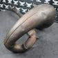 2003 KAWASAKI KX250 OEM EXHAUST PIPE CHAMBER HEADER MUFFLER 18120-0004 *CRACK