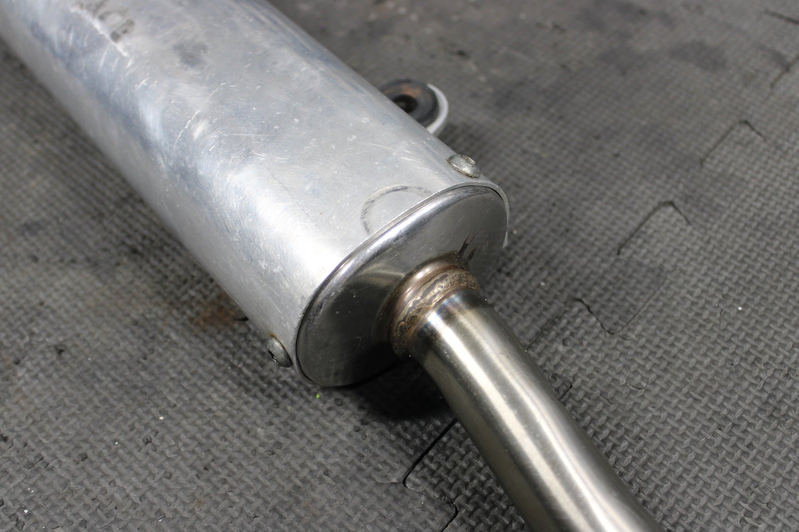 2002 Suzuki RM250 K2 Fmf Muffler Exhaust Silencer Slip On Pipe - hggarage