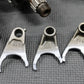 2009 KAWASAKI KLX250SF OEM TRANSMISSION TRANS GEARBOX GEARS SHIFT FORKS NICE! - hggarage