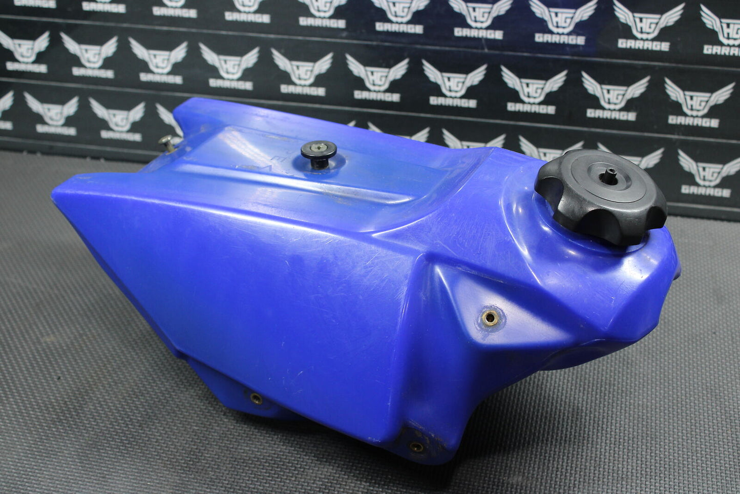 2004 YAMAHA YZ450F OEM GAS FUEL TANK CELL PETROL RESERVOIR MINT!