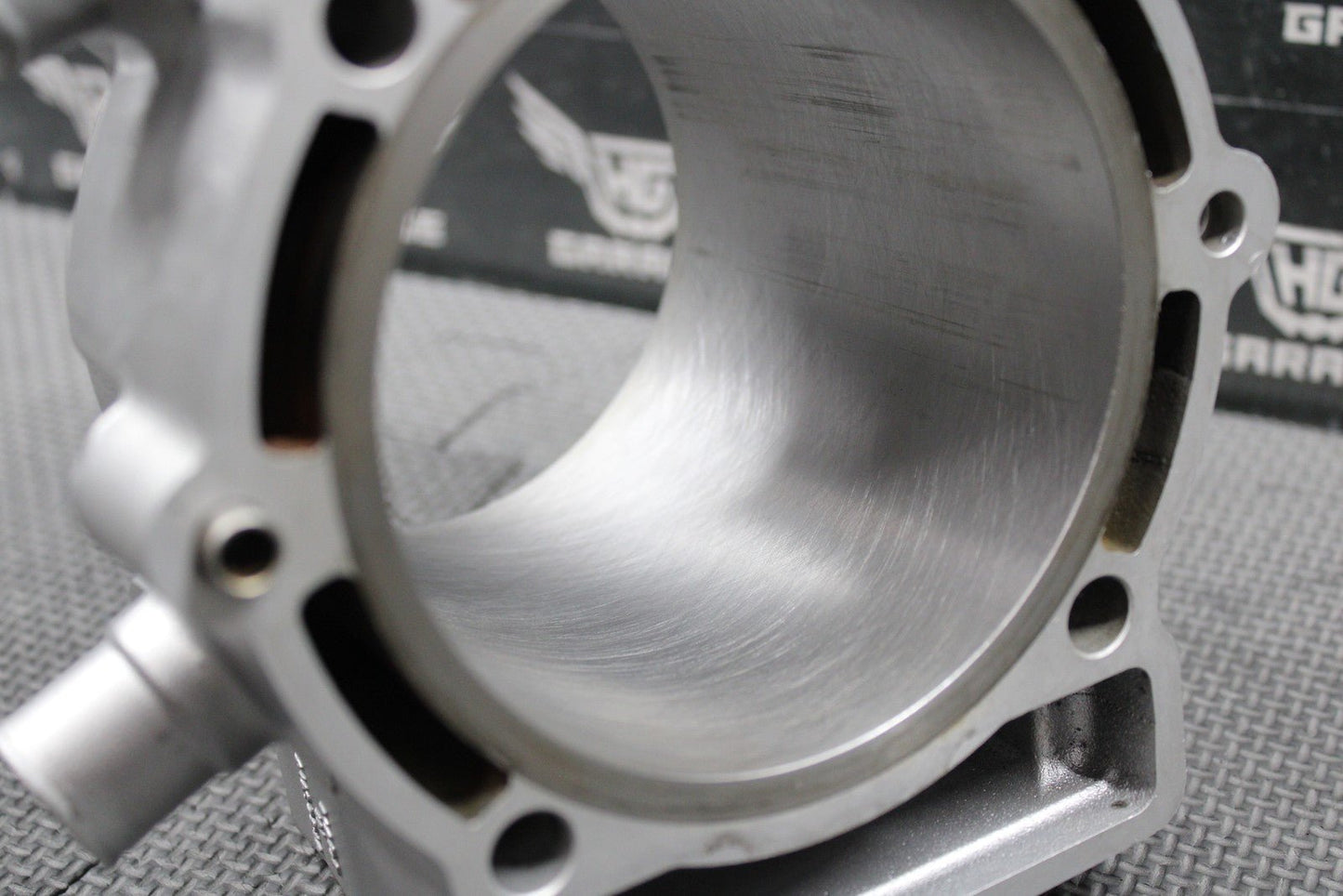 03 - 07 KTM 450 540 560 RFS THUMPER RACING 100MM STROKER CYLINDER BORE JUG SLEEVED - hggarage