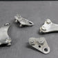 2023 HONDA CRF250R OEM ENGINE MOTOR MOUNT STAY BRACKETS HARDWARE BOLTS - hggarage