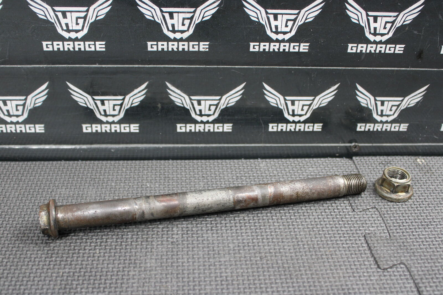 1992 KAWASAKI KX250 OEM REAR BACK SWINGARM BOLT SUSPENSION BOLT