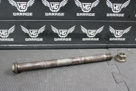 1992 KAWASAKI KX250 OEM REAR BACK SWINGARM BOLT SUSPENSION BOLT