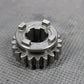 1999 HONDA CR500R OEM TRANSMISSION MAINSHAT 3RD GEAR 20T GEAR 23441-MAC-680