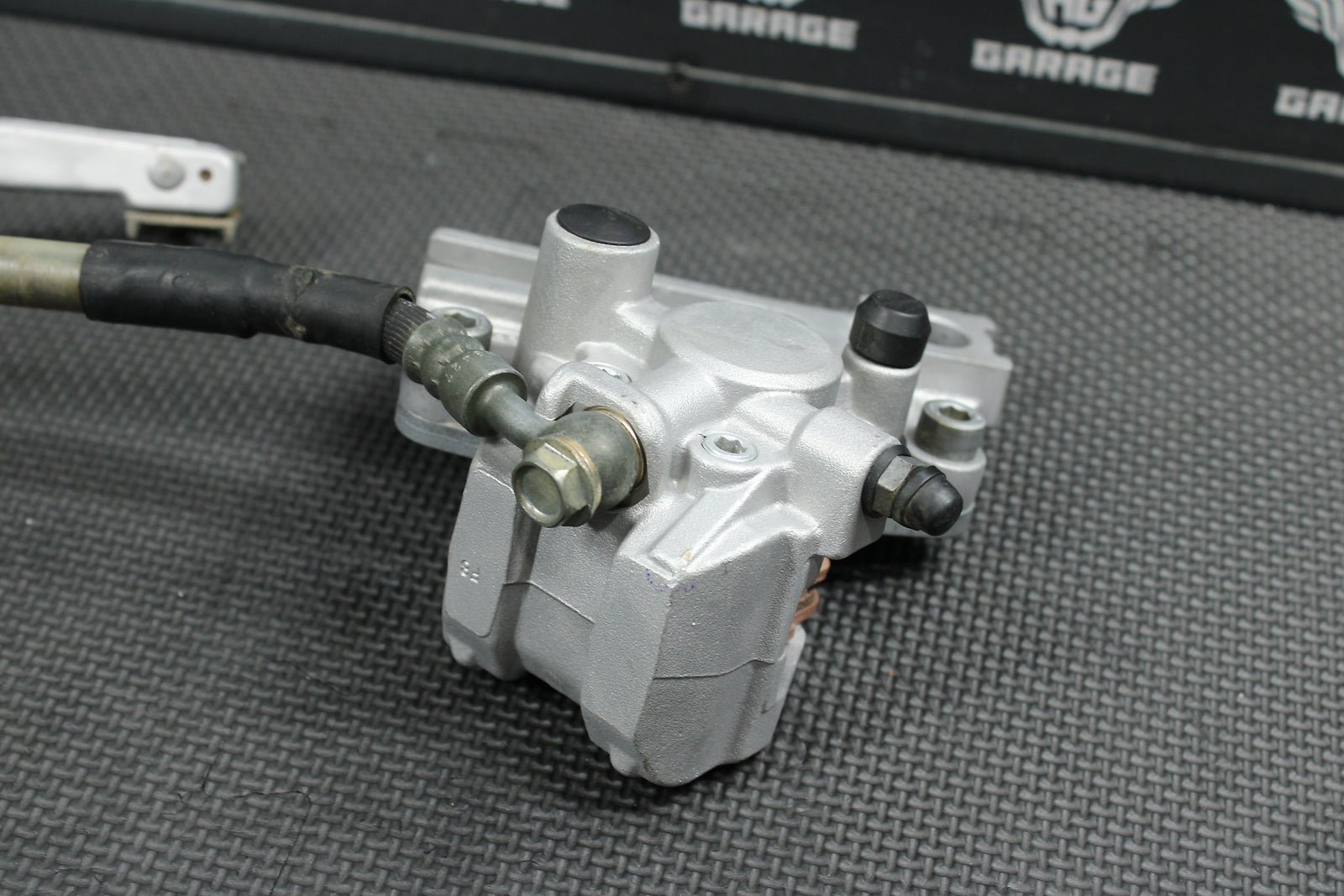 1999 KAWASAKI 98 - 00 KX100 BIGWHEEL OEM REAR BACK BRAKE CALIPER MASTER CYLINDER - hggarage