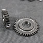 2000 SUZUKI DRZ400 OEM ENGINE CRANKSHAFT PRIMARY MAIN DRIVE TIMING GEARS SET - hggarage