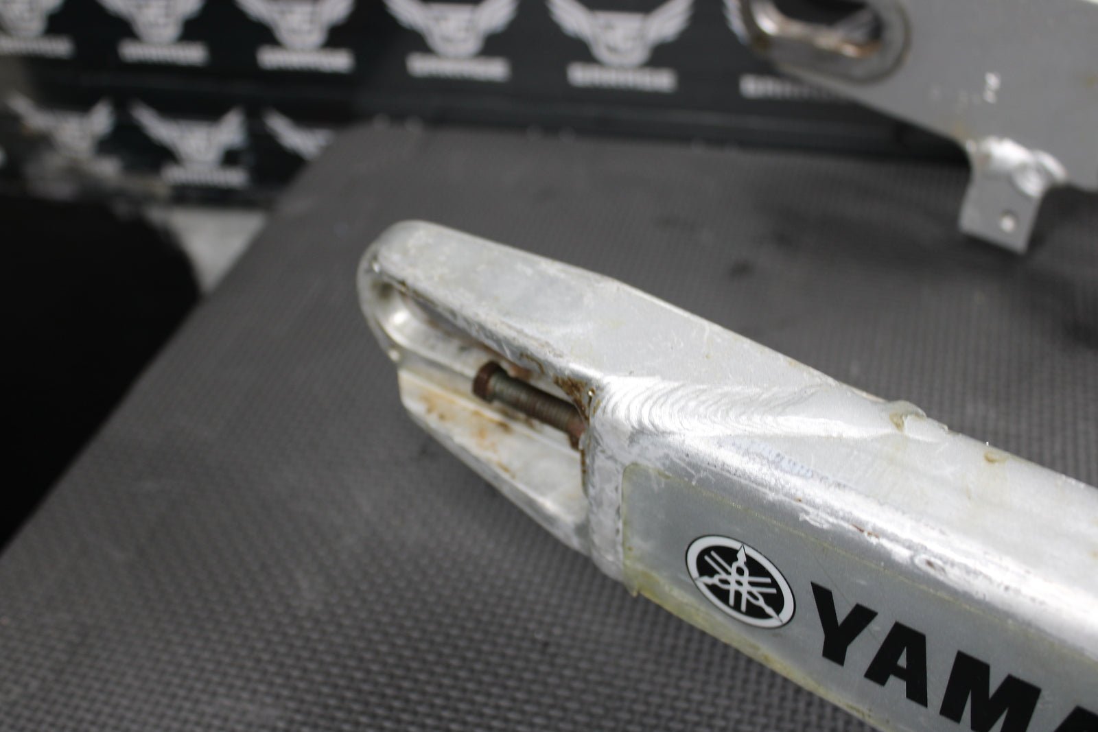 1998 YAMAHA WR400F YZ400F OEM SWINGARM SWING ARM SUSPENSION - hggarage