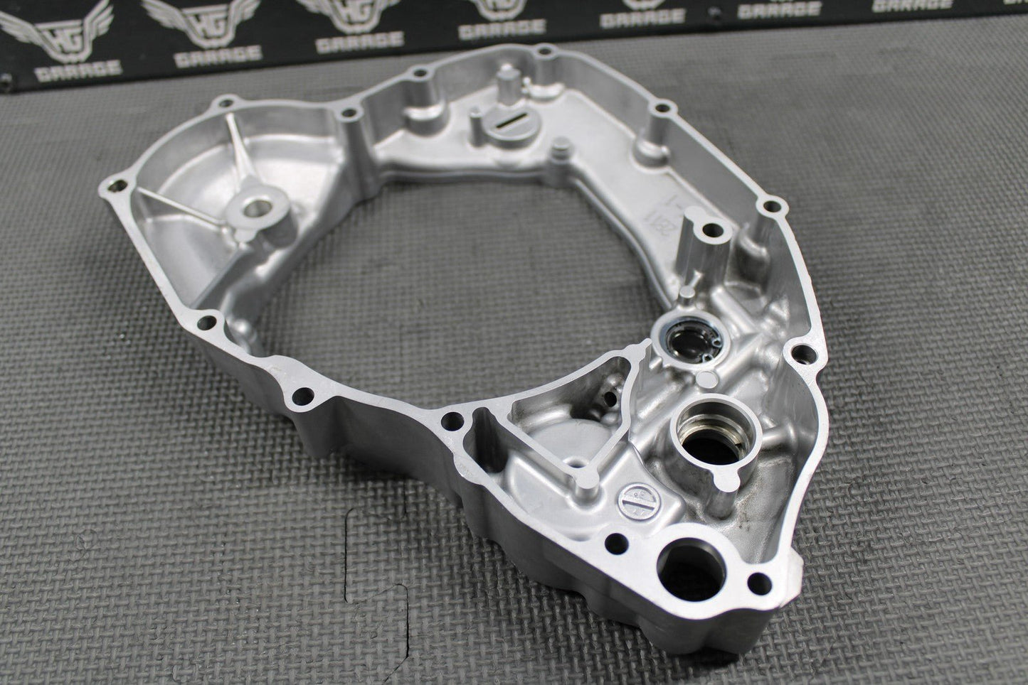 2022 KAWASAKI 21 - 24 KX250 KX250X OEM RIGHT CASE INNER CLUTCH COVER 14032 - 0695 - hggarage