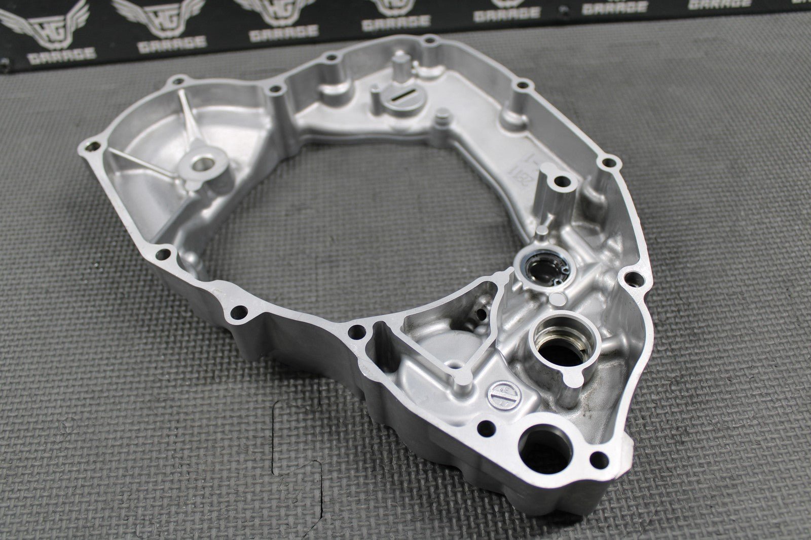 2022 KAWASAKI 21 - 24 KX250 KX250X OEM RIGHT CASE INNER CLUTCH COVER 14032 - 0695 - hggarage