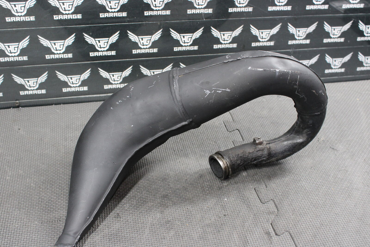 2003 SUZUKI RM85 02-12 RM85L OEM EXHAUST PIPE CHAMBER HEADER