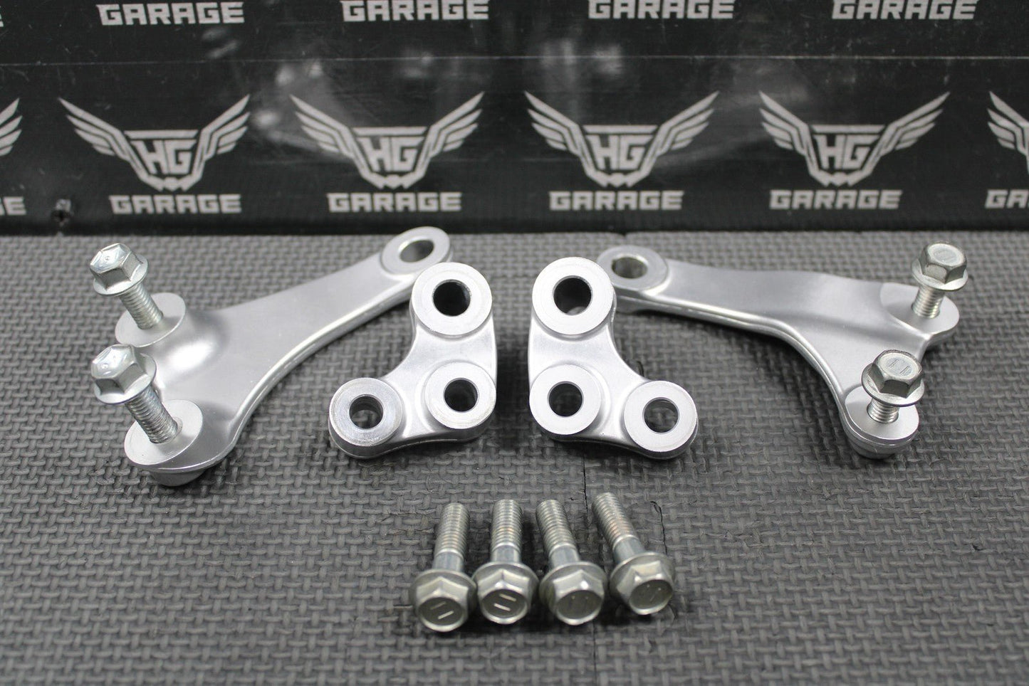 2019 SUZUKI 19 - 25 RMZ250 OEM ENGINE MOTOR MOUNT STAY HANGER BRACKETS UPPER LOWER - hggarage