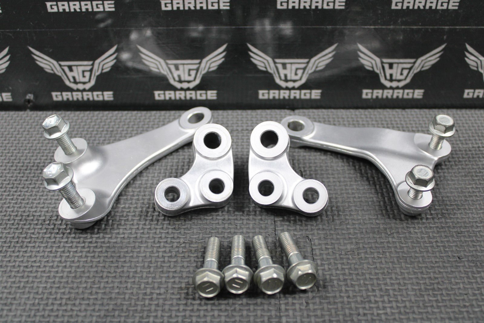 2019 SUZUKI 19 - 25 RMZ250 OEM ENGINE MOTOR MOUNT STAY HANGER BRACKETS UPPER LOWER - hggarage