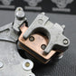 1997 HONDA 97 - 99 CR250R OEM NISSIN REAR BACK BRAKE CALIPER 43150 - KZ3 - B01 NICE! - hggarage