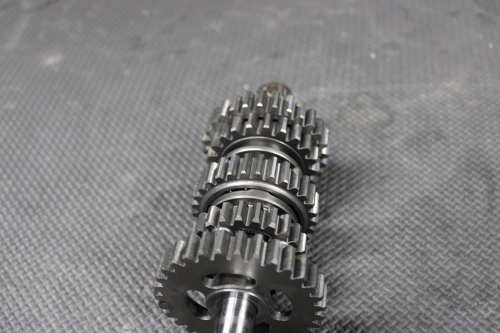 2008 HONDA CRF150R CRF150RB OEM ENGINE TRANSMISSION ASSEMBLY GEARS SHIFT FORKS - hggarage
