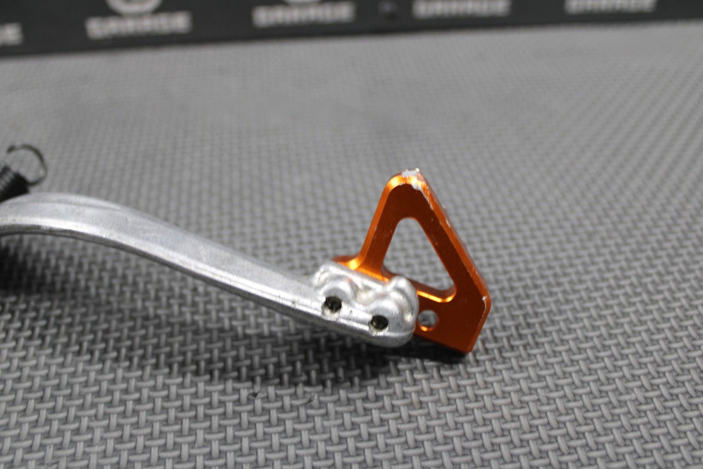 2010 KTM 08 - 16 250 XCF - W OEM RIGHT REAR BRAKE FOOT PEDAL LEVER 77213050044 - hggarage
