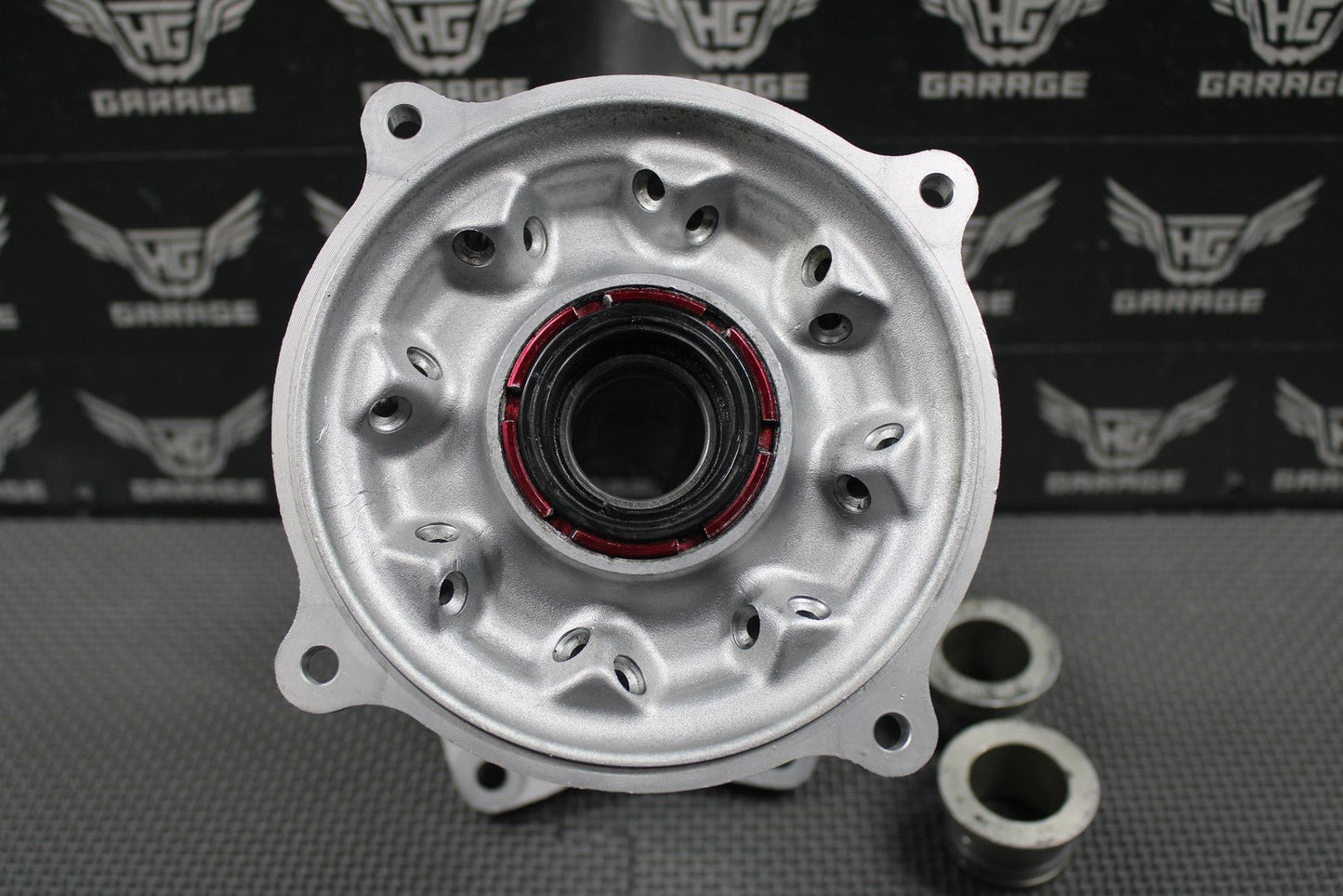 2002 HONDA CR125R CR250R CRF450R OEM REAR BACK WHEEL RIM HUB 42635 - KZ4 - J40 - hggarage