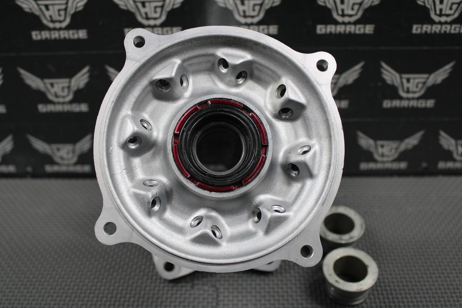 2002 HONDA CR125R CR250R CRF450R OEM REAR BACK WHEEL RIM HUB 42635 - KZ4 - J40 - hggarage