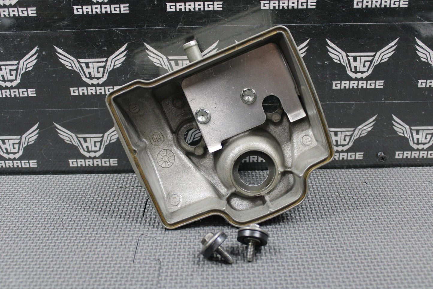 2008 HONDA 04 - 08 CRF250R CRF250X OEM CYLINDER HEAD VALVE COVER 12310 - KRN - 670 - hggarage