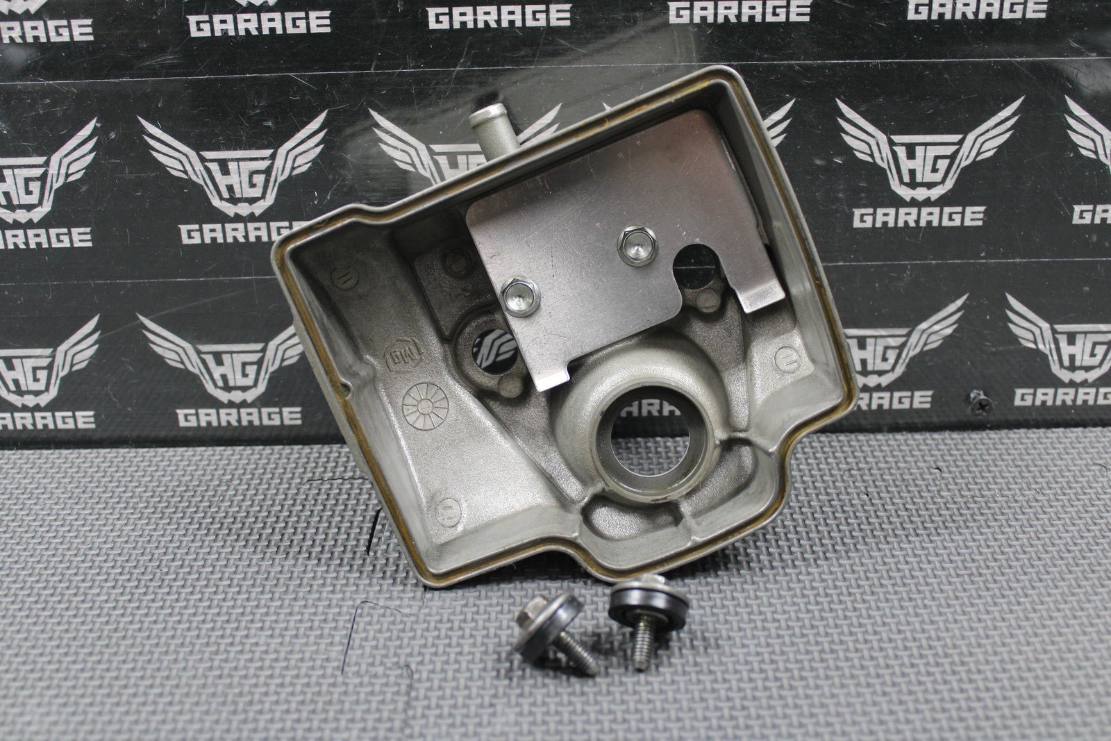 2008 HONDA 04 - 08 CRF250R CRF250X OEM CYLINDER HEAD VALVE COVER 12310 - KRN - 670 - hggarage