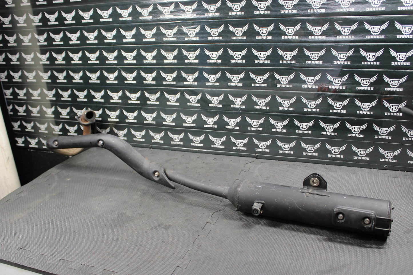 2003 YAMAHA TTR125L TTR125 OEM MUFFLER EXHAUST SILENCER SLIP ON EXHAUST ASSEMBLY - hggarage