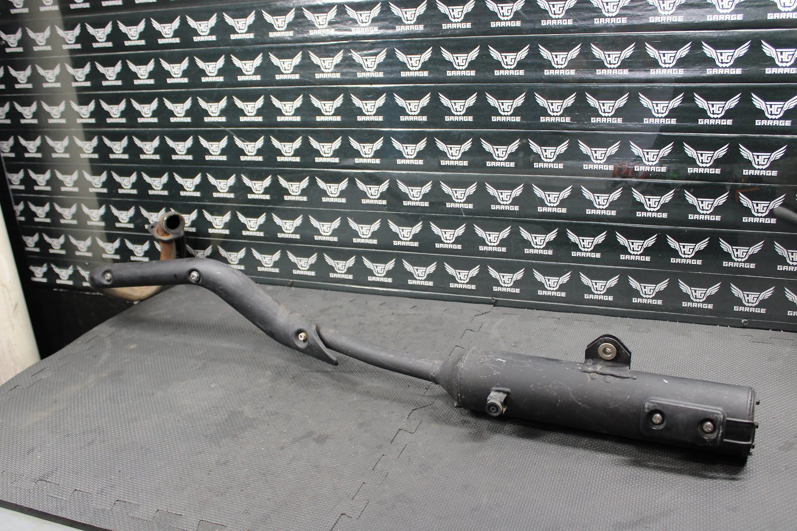 2003 YAMAHA TTR125L TTR125 OEM MUFFLER EXHAUST SILENCER SLIP ON EXHAUST ASSEMBLY - hggarage