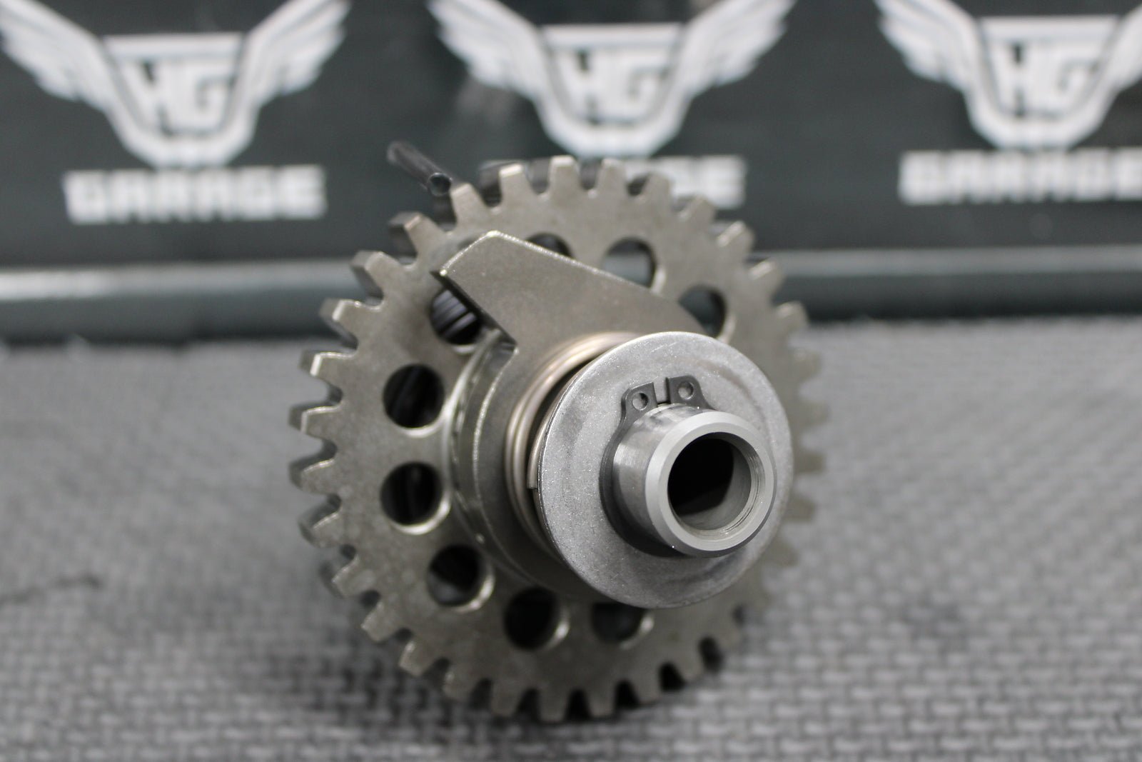 2016 Yamaha YZ450F OEM Kickstart Kick Start Shaft W Idler Gear 2S2 - 15601 - 00 - 00 - hggarage