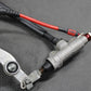 2000 HONDA CR250R OEM NISSIN REAR BACK BRAKE CALIPER MASTER CYLINDER LEVER