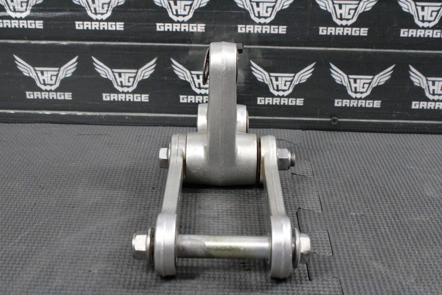 2000 SUZUKI 00 - 07 DRZ400 DRZ400E OEM REAR SHOCK LINKAGE LINKS 62600 - 29821 - hggarage