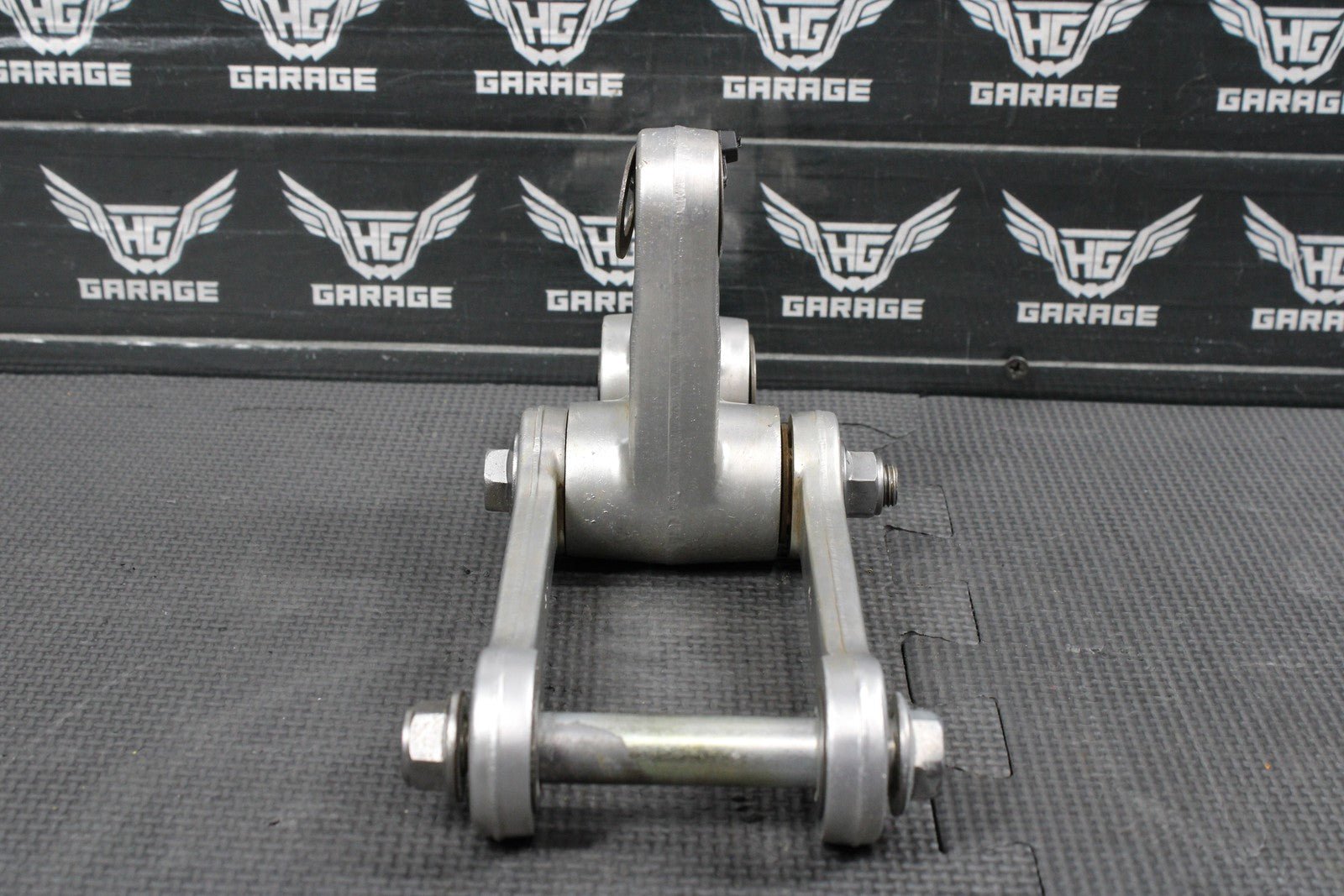2000 SUZUKI 00 - 07 DRZ400 DRZ400E OEM REAR SHOCK LINKAGE LINKS 62600 - 29821 - hggarage