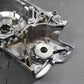 1987 YAMAHA TW200 LEFT SIDE STATOR GENERATOR MAGNETO COVER 2JX - 15410 - 00 - 00 - hggarage