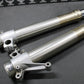 2003 KAWASAKI KLX400SR OEM SHOWA RIGHT LEFT FRONT SUSPENSION FORKS SHOCKS GOOD! - hggarage