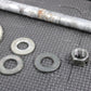 2005 SUZUKI DR200SE OEM REAR AXLE BACK WHEEL RIM PIVOT BOLT AXLE 64711 - 44A11 - hggarage