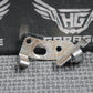 1995 93 - 96 HONDA CR250R OEM STATOR MAGNETO BASE BRACKETS IGNITION TIMING PLATE - hggarage