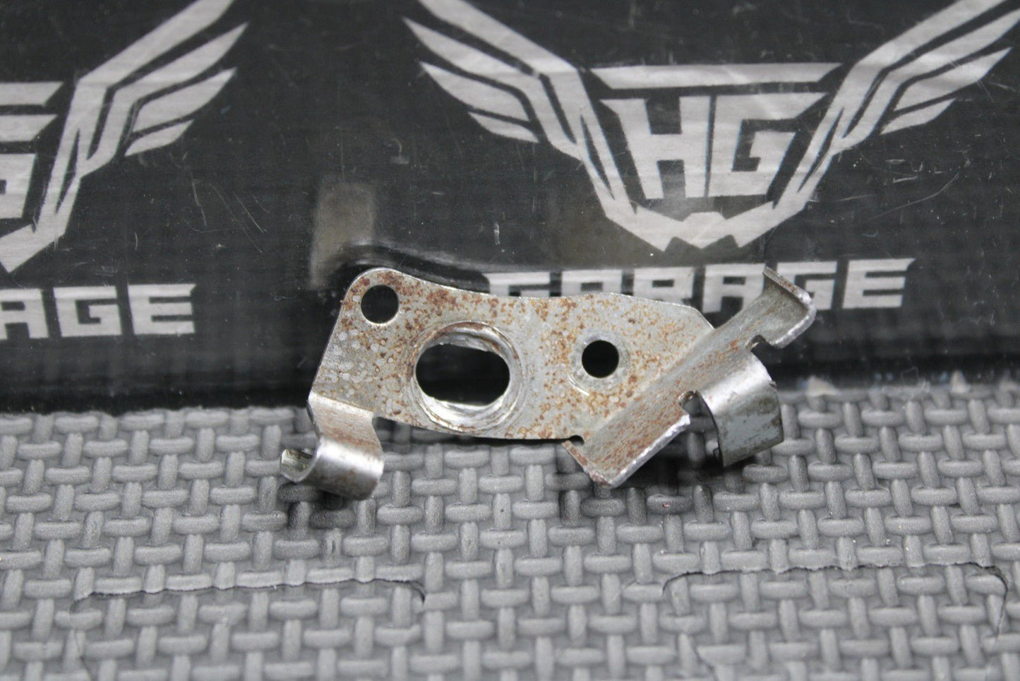1995 93 - 96 HONDA CR250R OEM STATOR MAGNETO BASE BRACKETS IGNITION TIMING PLATE - hggarage