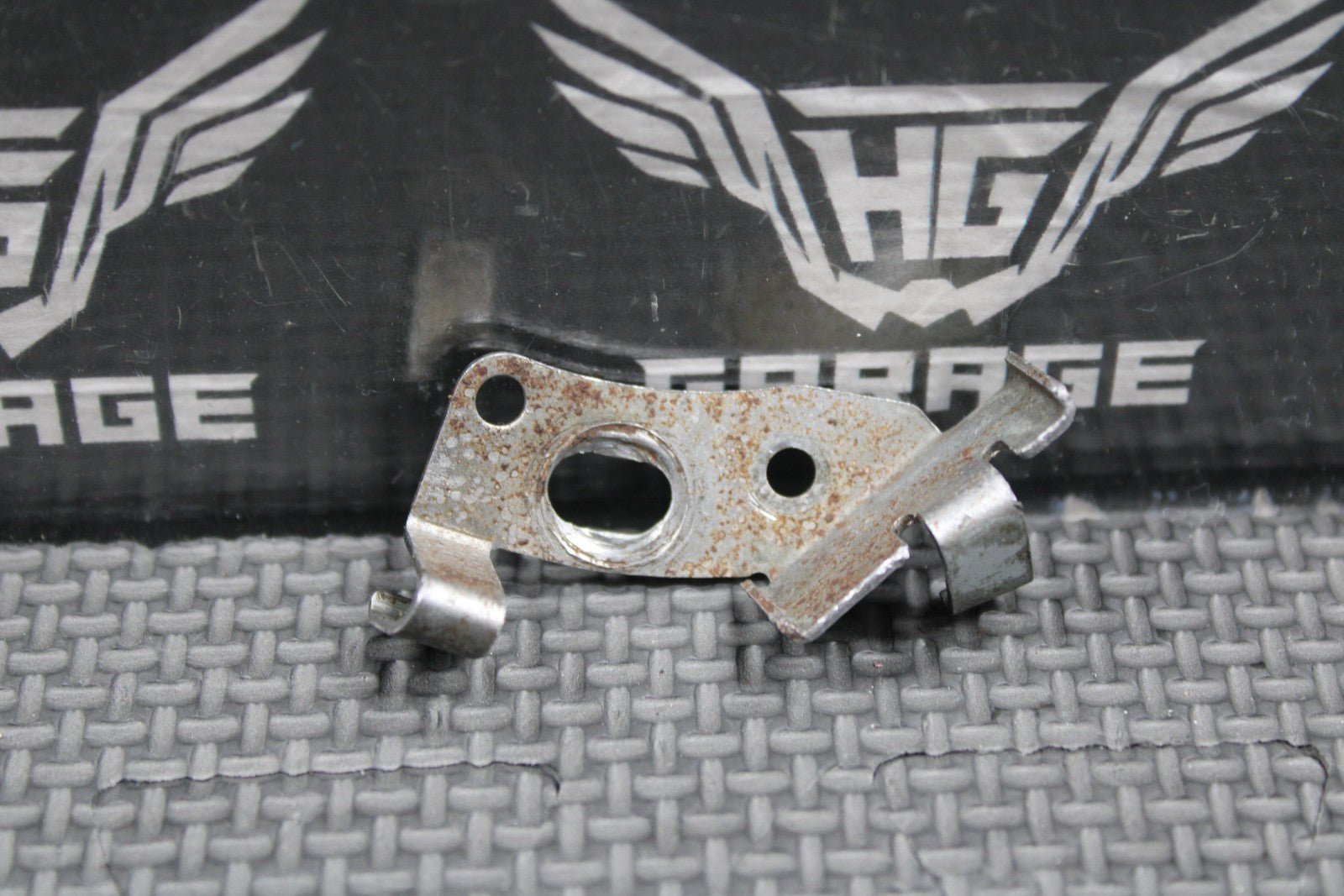 1995 93 - 96 HONDA CR250R OEM STATOR MAGNETO BASE BRACKETS IGNITION TIMING PLATE - hggarage