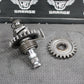 1999 HONDA OEM KICKSTART KICK START SHAFT W IDLER GEAR 28211 - GC4 - 600 28251 - GC4 - 7 - hggarage