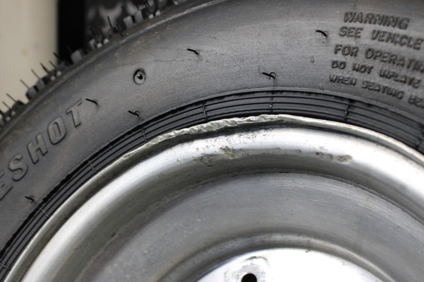 1991 YAMAHA 91 - 93 BANSHEE 350 ITP FRONT REAR WHEELS RIMS W TIRES SET COMPLETE - hggarage