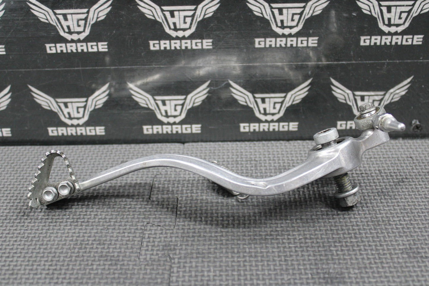 2007 KTM 04 - 07 450 560 SMR OEM RIGHT REAR BRAKE FOOT PEDAL LEVER 54813050044 - hggarage