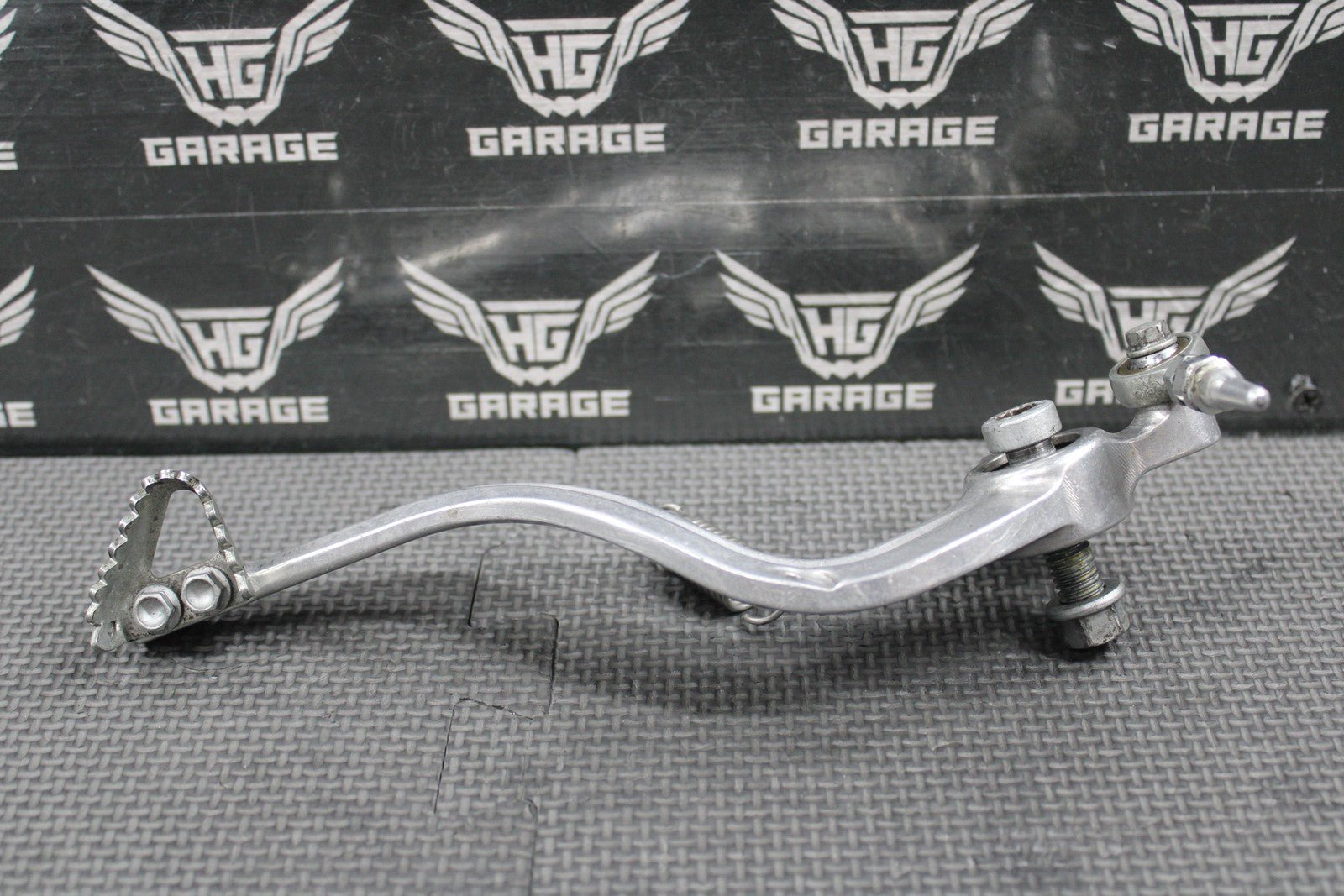 2007 KTM 04 - 07 450 560 SMR OEM RIGHT REAR BRAKE FOOT PEDAL LEVER 54813050044 - hggarage