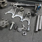 2015 KAWASAKI KX100 KX80 KX85 OEM ENGINE TRANSMISSION TRANNY ASSEMBLY GEARS - hggarage