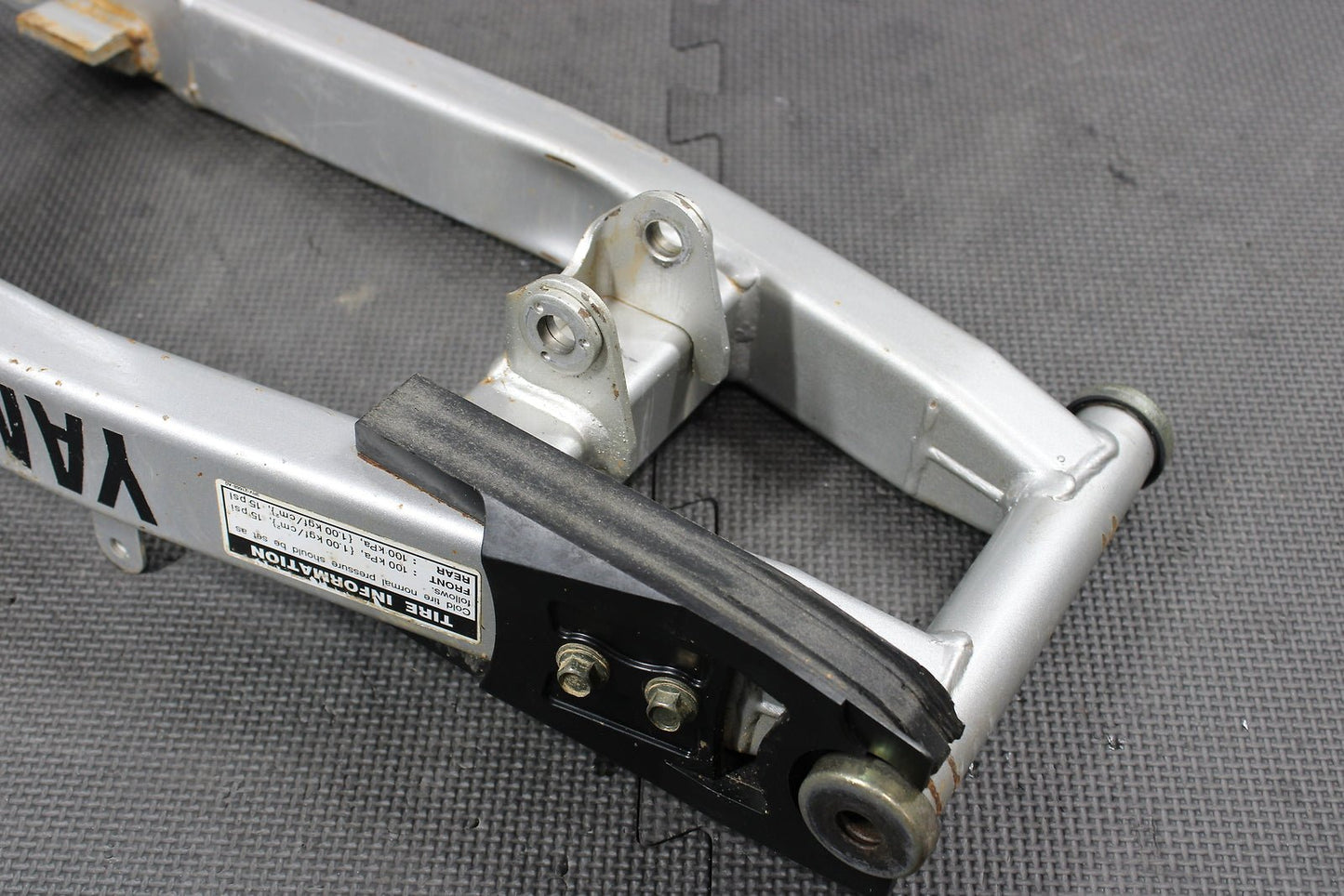 2003 Yamaha TTR125 TTR125E Small Wheel OEM Swingarm Swing Arm Suspension Arm - hggarage