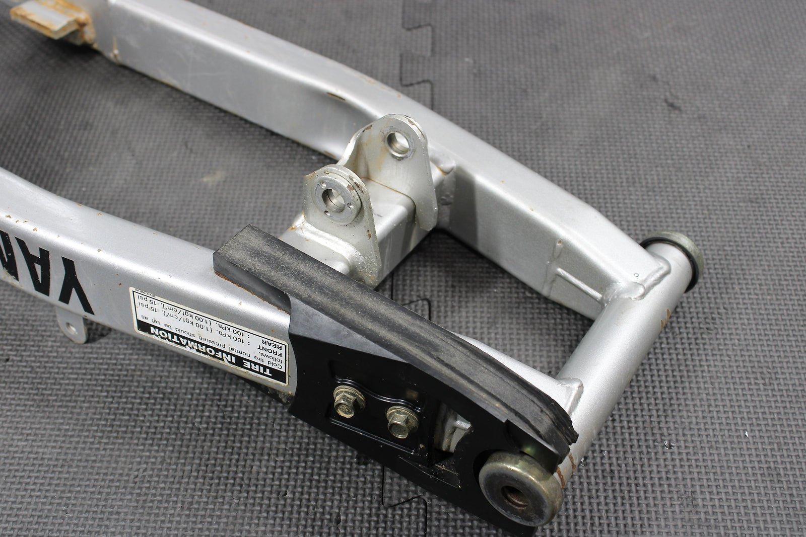 2003 Yamaha TTR125 TTR125E Small Wheel OEM Swingarm Swing Arm Suspension Arm - hggarage