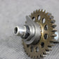 2003 HONDA CRF450R OEM KICKSTART KICK START SHAFT W IDLER GEAR