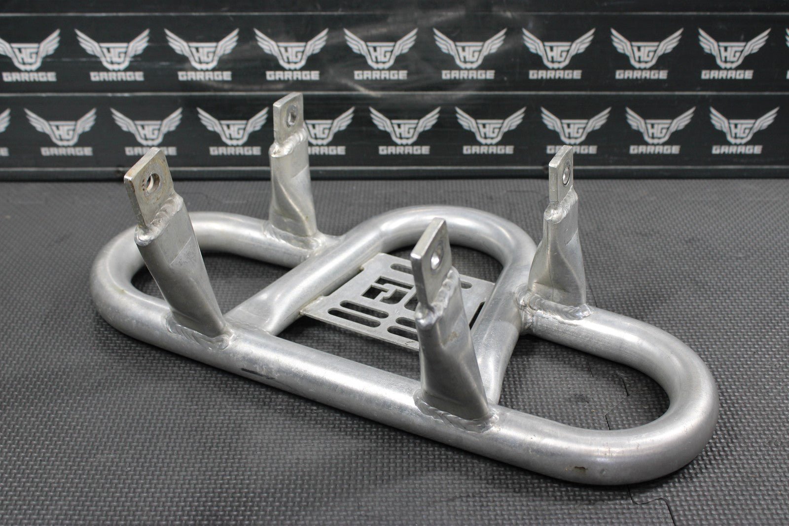 1991 89 - 97 YAMAHA BANSHEE 350 DG ALUMINUM FRONT BUMPER 3GG - 2845N - 10 - P1 - hggarage
