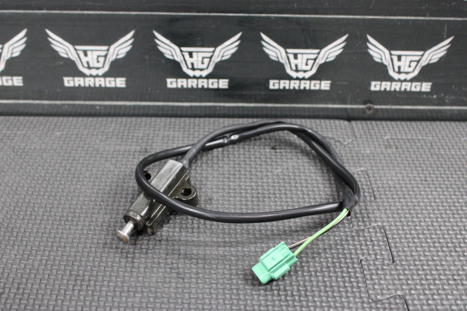 2005 SUZUKI DR200SE OEM KICKSTAND SIDE KICK STAND SENSOR 37840 - 44X52 - hggarage