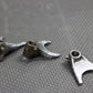 1997 KAWASAKI KX250 97 - 98 OEM ENGINE TRANSMISSION TRANNY GEARBOX SHIFT FORKS - hggarage